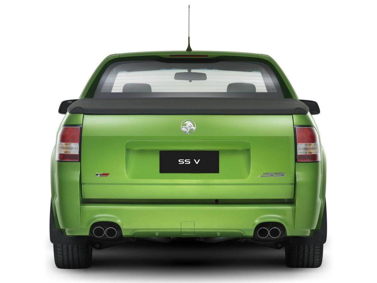 Holden Ute technical specifications and fuel economy